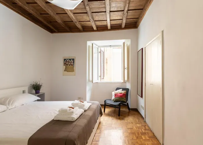 Spectacularly Bright, By Piazza Navona And The Pantheon - A/c, Wifi, Elevator Apartment Rom