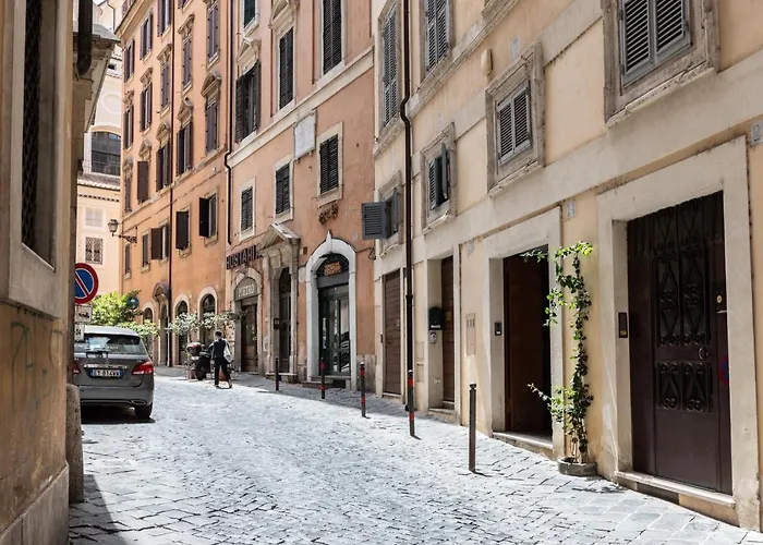 Spectacularly Bright, By Piazza Navona And The Pantheon - A/c, Wifi, Elevator Apartment *